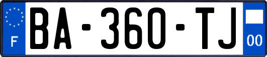 BA-360-TJ