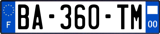 BA-360-TM