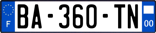 BA-360-TN