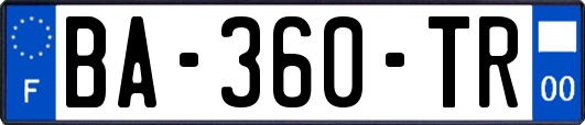 BA-360-TR