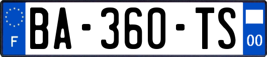 BA-360-TS