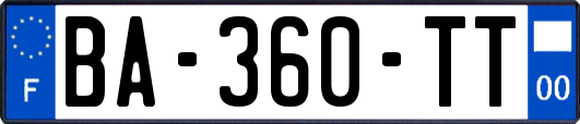 BA-360-TT