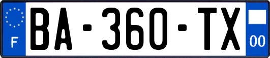 BA-360-TX