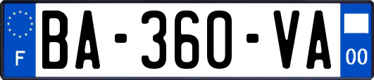 BA-360-VA