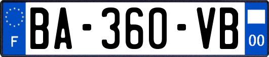 BA-360-VB