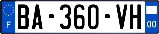 BA-360-VH
