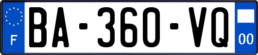 BA-360-VQ