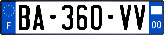 BA-360-VV