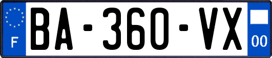 BA-360-VX