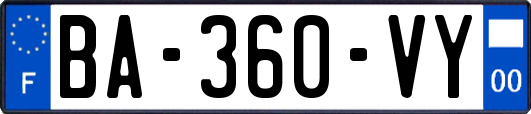 BA-360-VY