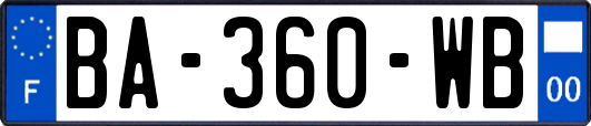 BA-360-WB