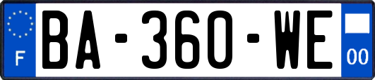 BA-360-WE