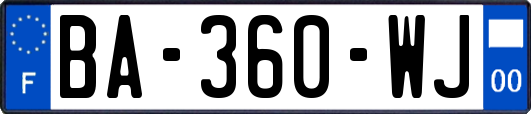 BA-360-WJ