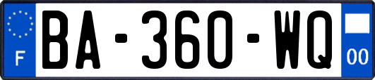 BA-360-WQ