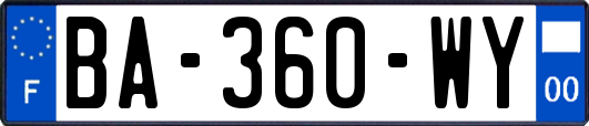 BA-360-WY