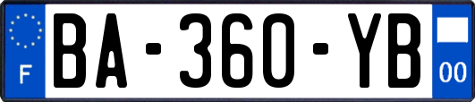 BA-360-YB