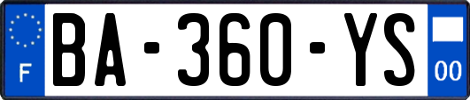 BA-360-YS