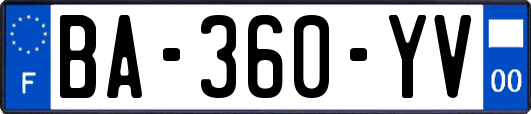 BA-360-YV