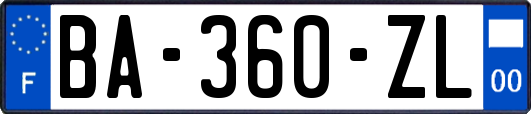 BA-360-ZL