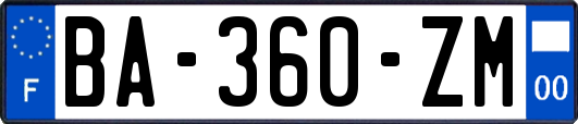 BA-360-ZM