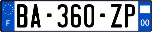 BA-360-ZP