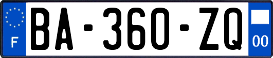 BA-360-ZQ