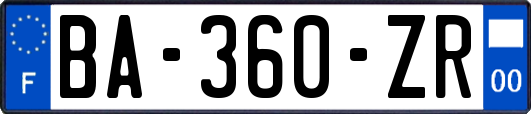 BA-360-ZR