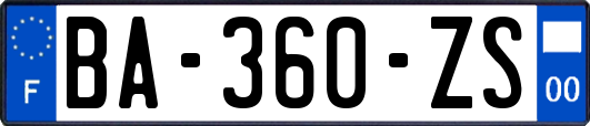 BA-360-ZS