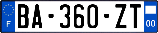 BA-360-ZT