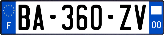 BA-360-ZV