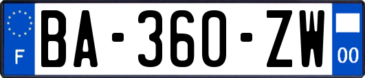 BA-360-ZW