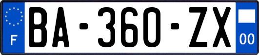 BA-360-ZX