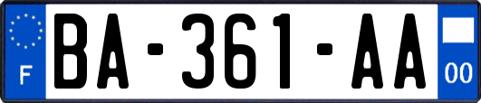 BA-361-AA