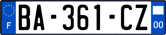 BA-361-CZ