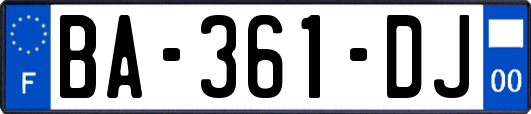 BA-361-DJ