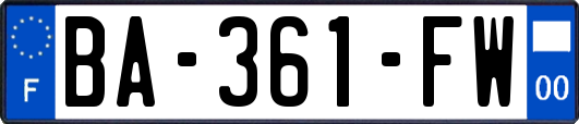 BA-361-FW