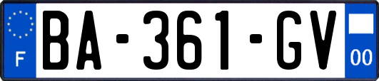 BA-361-GV