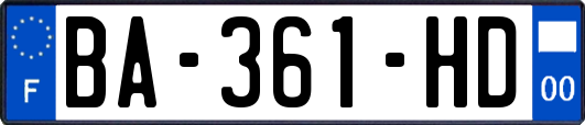 BA-361-HD