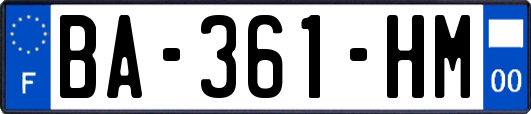 BA-361-HM