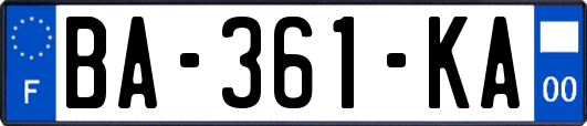 BA-361-KA