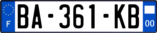 BA-361-KB