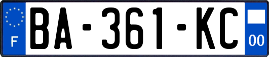 BA-361-KC