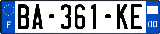 BA-361-KE