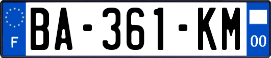 BA-361-KM