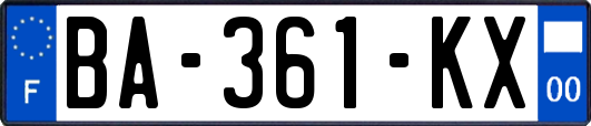 BA-361-KX