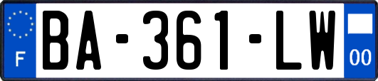 BA-361-LW
