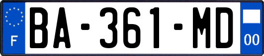 BA-361-MD