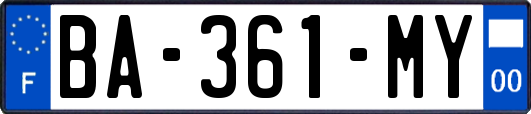 BA-361-MY