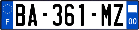 BA-361-MZ