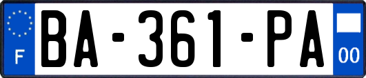 BA-361-PA